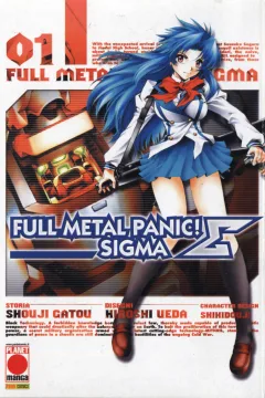 Full Metal Panic! Sigma 1