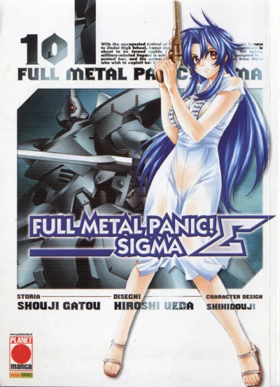 Cover of Full Metal Panic! Sigma 10