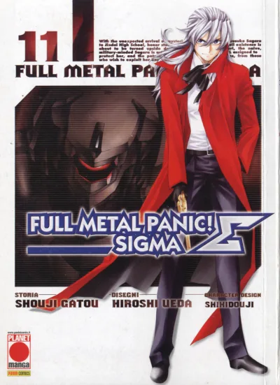 Cover of Full Metal Panic! Sigma 11
