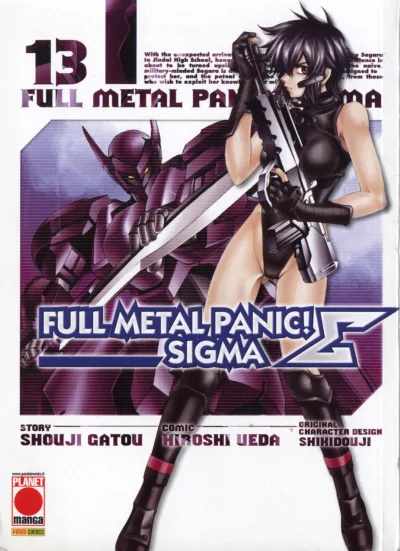 Cover of Full Metal Panic! Sigma 13