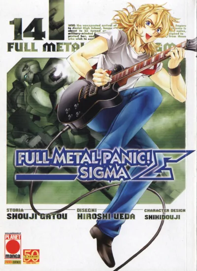 Cover of Full Metal Panic! Sigma 14