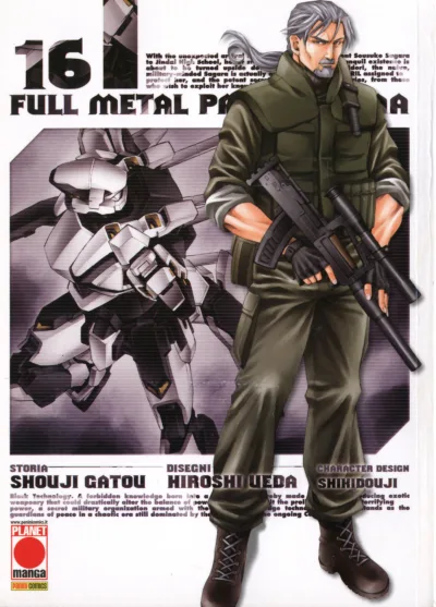 Cover of Full Metal Panic! Sigma 16
