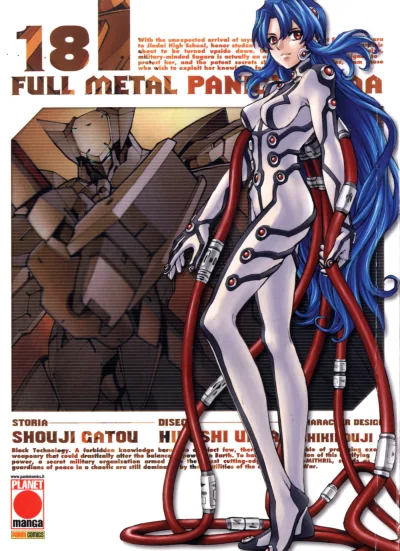 Cover of Full Metal Panic! Sigma 18