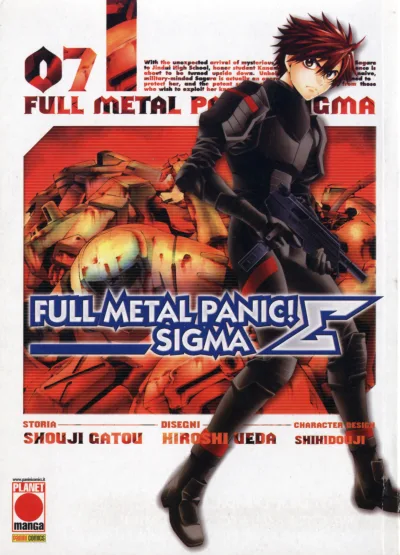 Cover of Full Metal Panic! Sigma 7