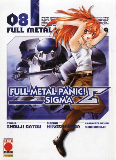 Cover of Full Metal Panic! Sigma 8