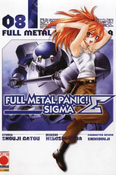 Full Metal Panic! Sigma 8