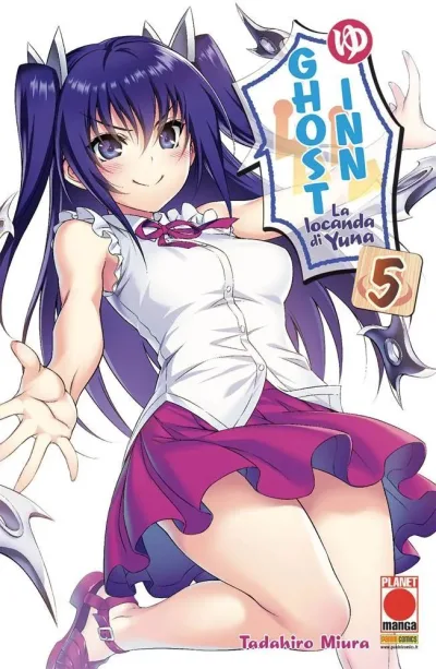 Cover of Ghost inn: La locanda di Yuna 5