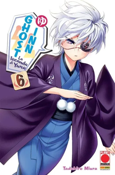 Cover of Ghost inn: La locanda di Yuna 6