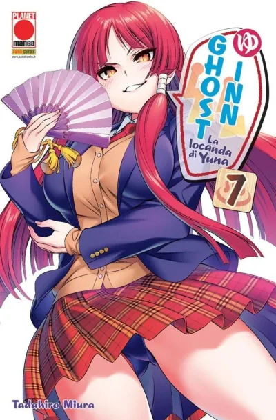 Cover of Ghost inn: La locanda di Yuna 7