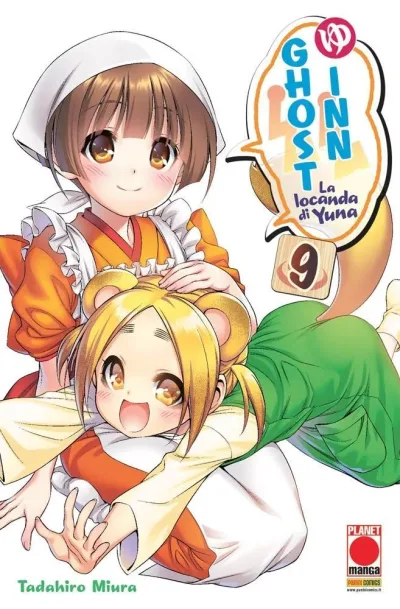 Cover of Ghost inn: La locanda di Yuna 9