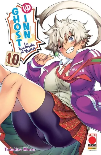 Cover of Ghost inn: La locanda di Yuna 10