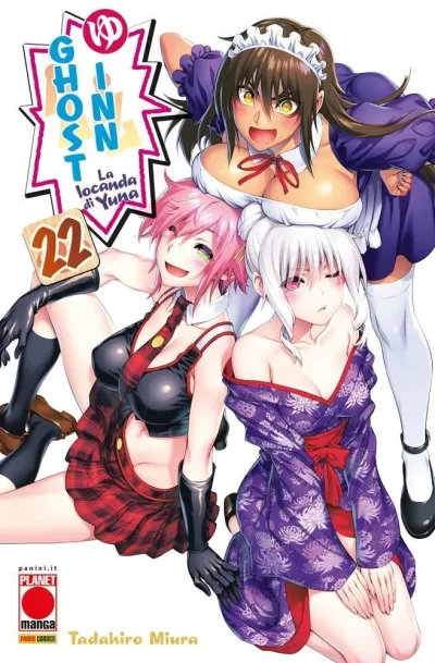 Cover of Ghost inn: La locanda di Yuna 22