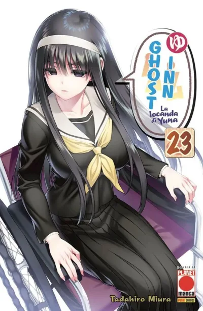 Cover of Ghost inn: La locanda di Yuna 23