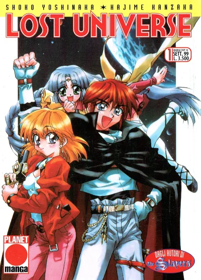 Cover of Lost universe 1