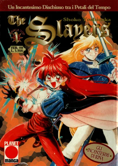 Cover of The Slayers 1