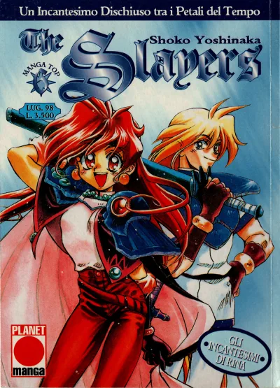 Cover of The Slayers 6