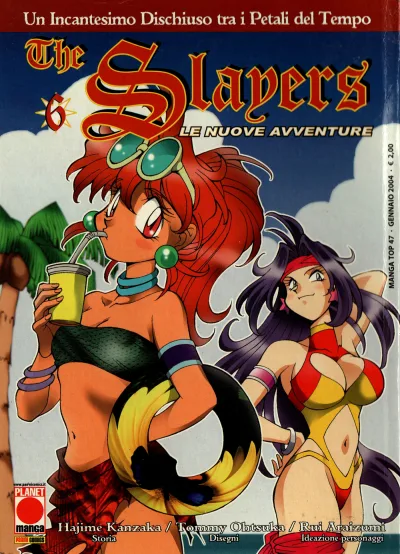 Cover of The Slayers - Le nuove avventure 6