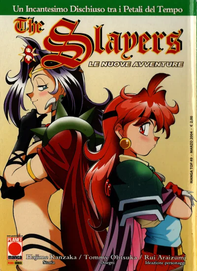 Cover of The Slayers - Le nuove avventure 8