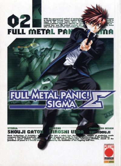 Cover of Full Metal Panic! Sigma 2