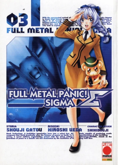 Cover of Full Metal Panic! Sigma 3