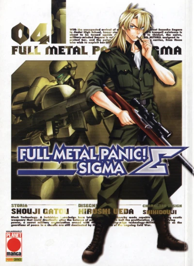 Cover of Full Metal Panic! Sigma 4