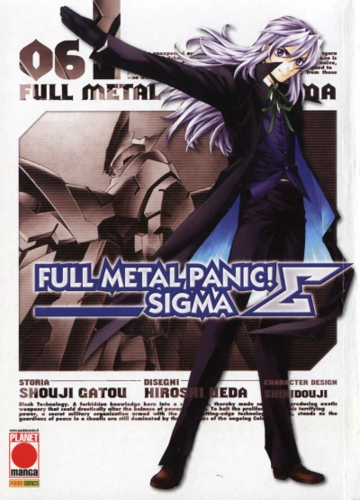 Cover of Full Metal Panic! Sigma 6