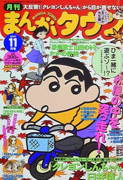 Cover of No. 11, 2007