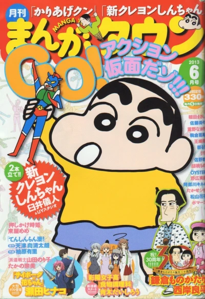 Cover of No. 6, 2013