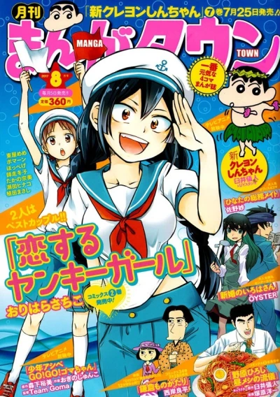 Cover of No. 8, 2017