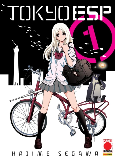 Cover of Tokyo ESP 1