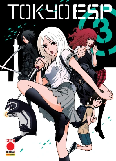 Cover of Tokyo ESP 3