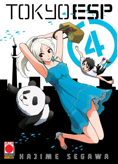 Cover of Tokyo ESP 4