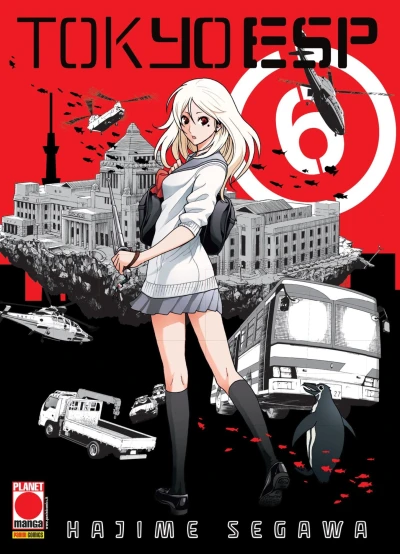 Cover of Tokyo ESP 6