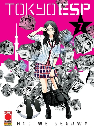 Cover of Tokyo ESP 7