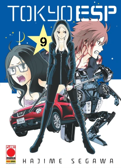 Cover of Tokyo ESP 9
