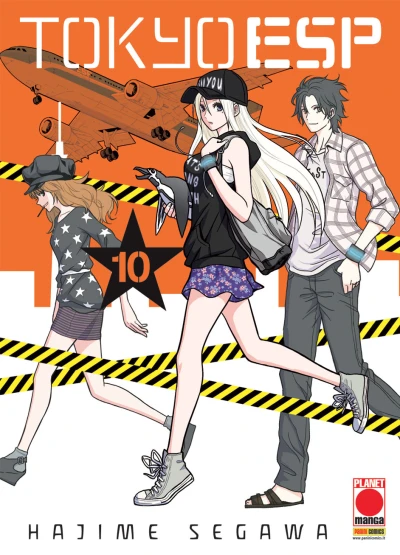 Cover of Tokyo ESP 10