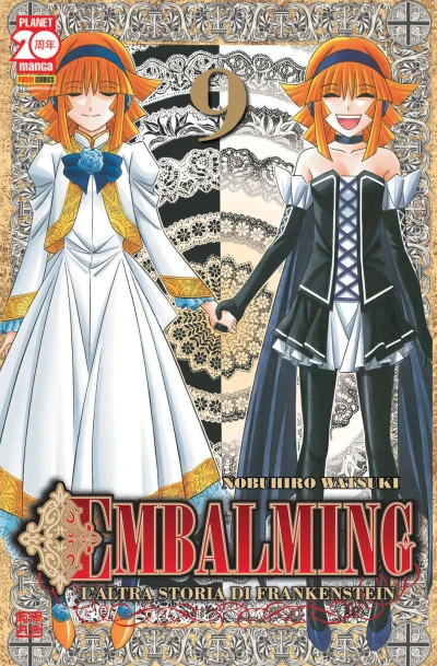 Cover of Embalming 9