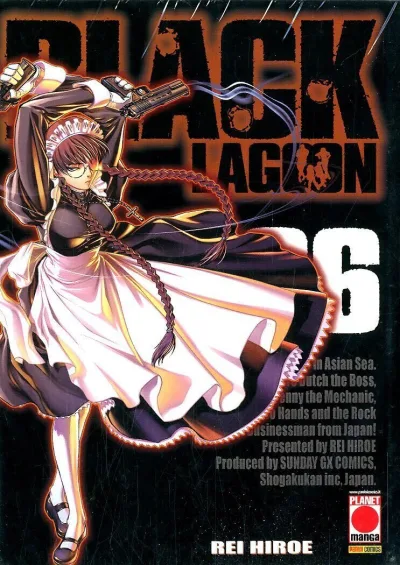 Cover of Black lagoon 006