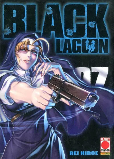 Cover of Black lagoon 007