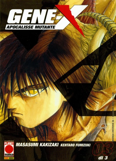 Cover of Gene-X 3 di 3: Collasso