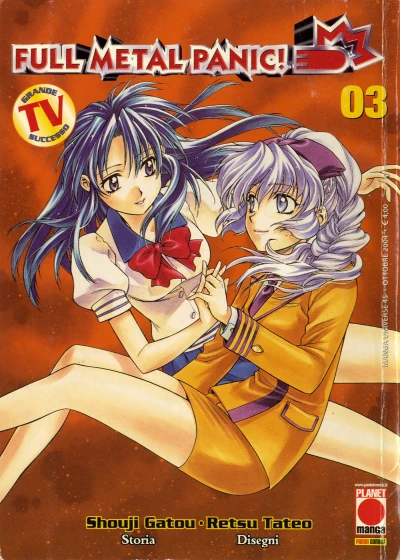 Cover of Full Metal Panic! 3