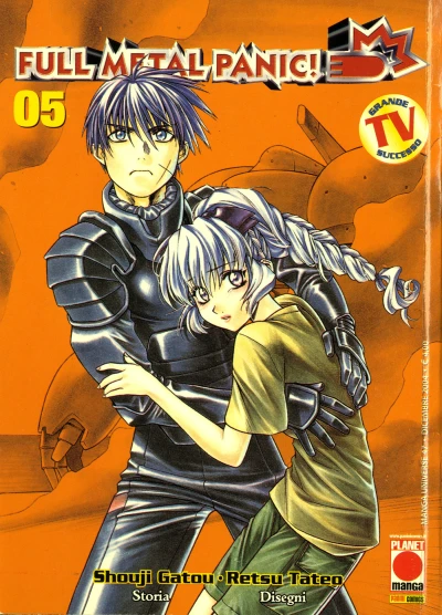 Cover of Full Metal Panic! 5