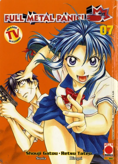 Cover of Full Metal Panic! 7