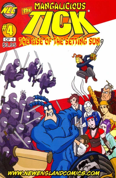 Cover of Issue #4