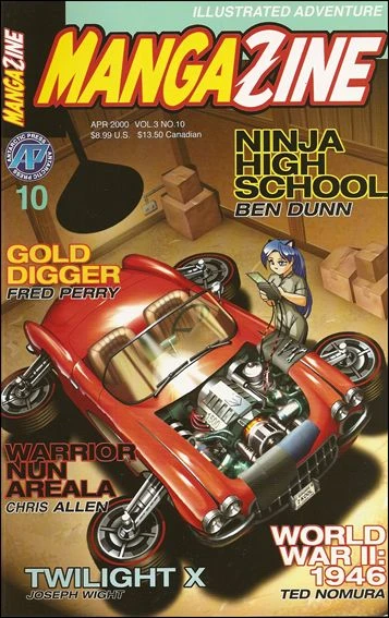 Cover of Issue #10