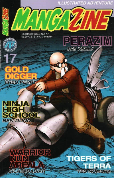 Cover of Issue #17