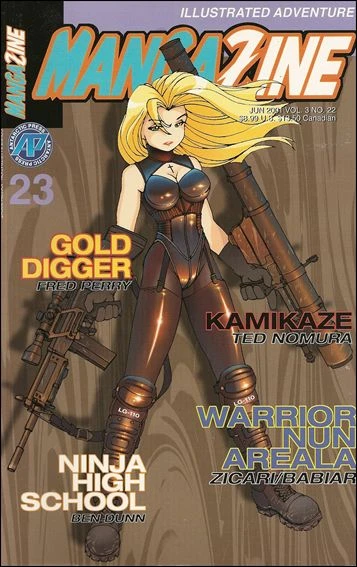 Cover of Issue #23