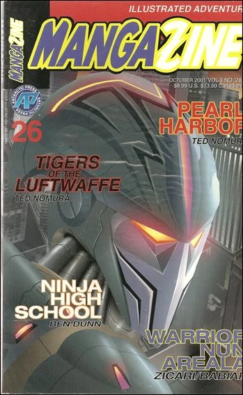 Cover of Issue #26