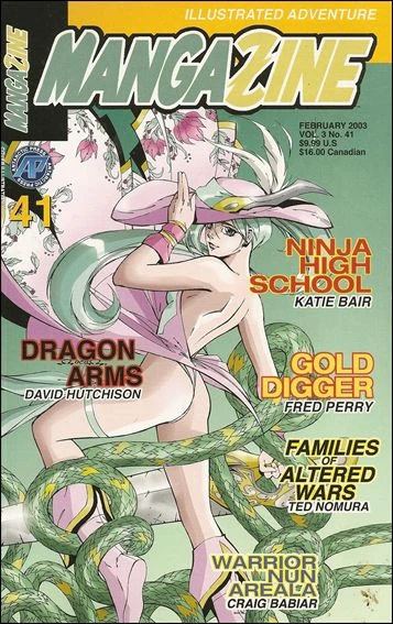 Cover of Issue #41
