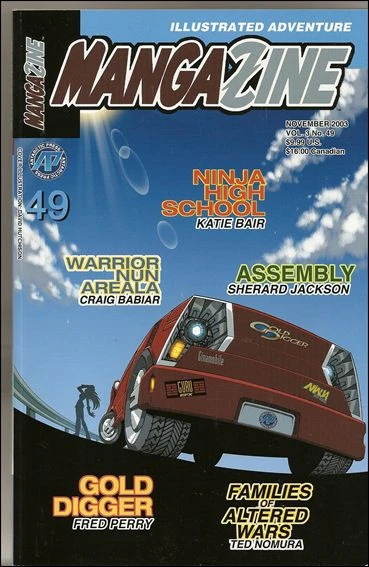 Cover of Issue #49